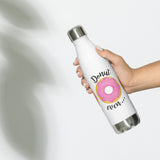 Donut Even - Water Bottle