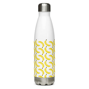 Banana Pattern - Water Bottle