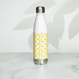 Banana Pattern - Water Bottle