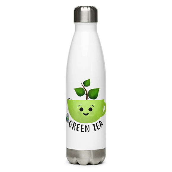 Green Tea - Water Bottle