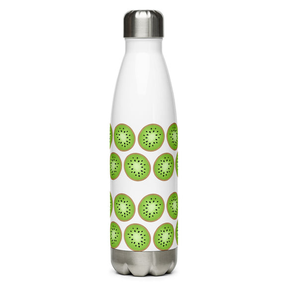 Kiwi Pattern - Water Bottle
