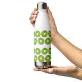 Kiwi Pattern - Water Bottle