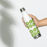 Kiwi Pattern - Water Bottle