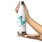 Papa-saur - Water Bottle