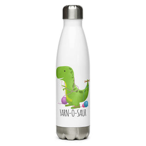 Yarn-O-Saur - Water Bottle