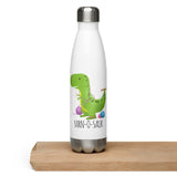 Yarn-O-Saur - Water Bottle