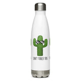 Can't Touch This (Cactus) - Water Bottle