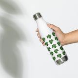 Clover Leaf Pattern - Water Bottle