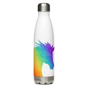 Rainbow Unicorn - Water Bottle