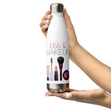 Kiss And Makeup - Water Bottle