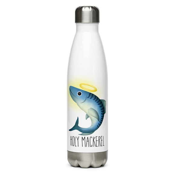 Holy Mackerel - Water Bottle