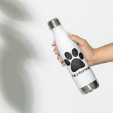 I'm Pawesome (Paw Print) - Water Bottle