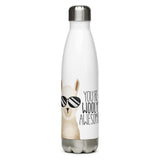 You're Wooly Awesome (Llama) - Water Bottle