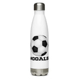 #Goals (Soccer Ball) - Water Bottle