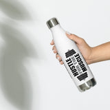 Hustle For The Muscle - Water Bottle