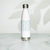 Anchor Pattern - Water Bottle