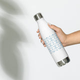 Anchor Pattern - Water Bottle