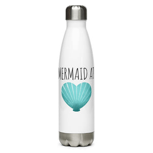 Mermaid At Heart - Water Bottle