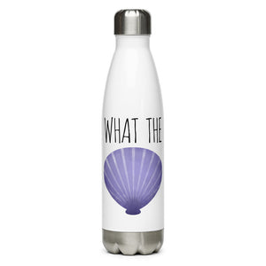 What The Shell - Water Bottle