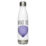 What The Shell - Water Bottle