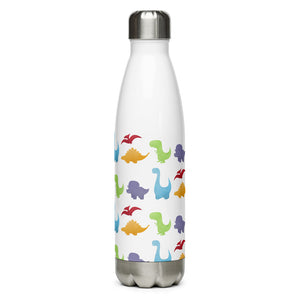 Dinosaur Pattern - Water Bottle