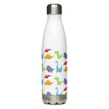 Dinosaur Pattern - Water Bottle