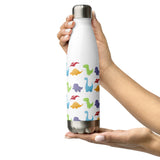 Dinosaur Pattern - Water Bottle