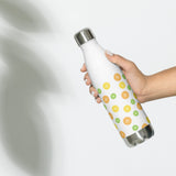 Citrus Fruit Pattern - Water Bottle