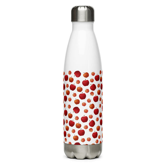 Apple Pattern - Water Bottle