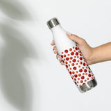 Apple Pattern - Water Bottle