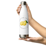 Turning Lemons Into Lemonade - Water Bottle