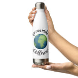 We Can Make A World Of Difference - Water Bottle