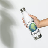 We Can Make A World Of Difference - Water Bottle