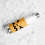 Scary Jack-O-Lantern - Water Bottle