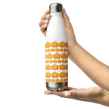Pumpkin Pattern - Water Bottle