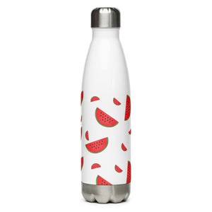 Watermelon Pattern - Water Bottle