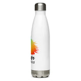 Believe In Yourself (Rainbow Unicorn) - Water Bottle