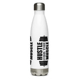 Hustle For The Muscle - Water Bottle