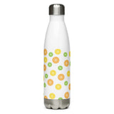 Citrus Fruit Pattern - Water Bottle