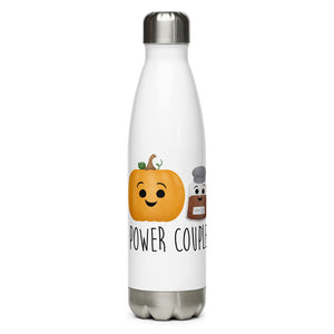 Power Couple (Pumpkin Spice) - Water Bottle