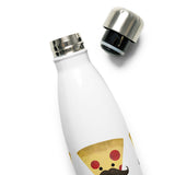 Popparoni Pizza - Water Bottle