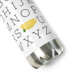 Alphabet Tea - Water Bottle