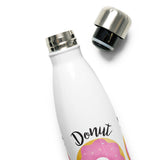 Donut Even - Water Bottle