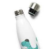 Papa-saur - Water Bottle