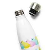 Easter Peeps Pattern - Water Bottle