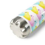 Easter Peeps Pattern - Water Bottle