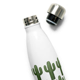 Cactus Pattern - Water Bottle