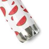 Watermelon Pattern - Water Bottle