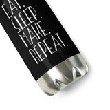 Eat Sleep Make Repeat - Water Bottle