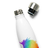 Believe In Yourself (Rainbow Unicorn) - Water Bottle